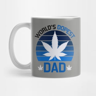 Worlds Dopest Dad Mug